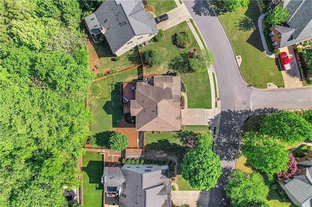 view of birds eye view of property