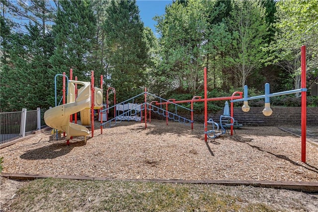 view of playground