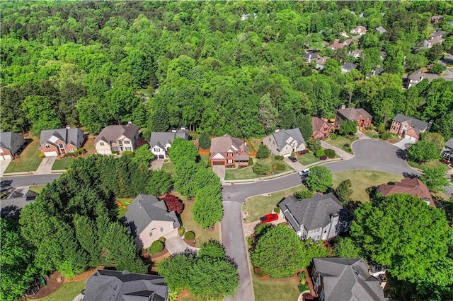 view of drone / aerial view