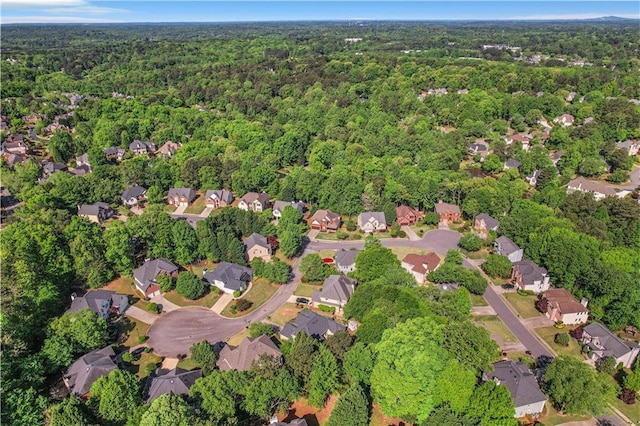 view of birds eye view of property