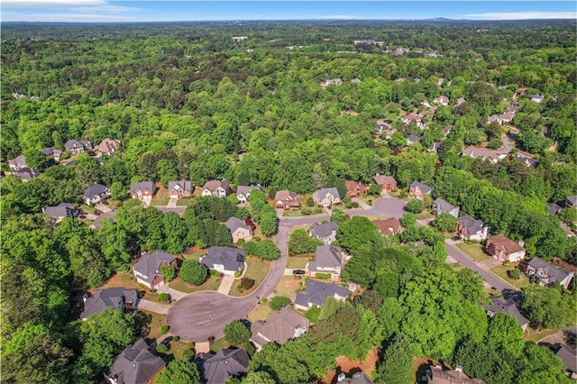 view of drone / aerial view