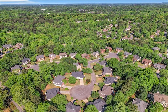 view of bird's eye view