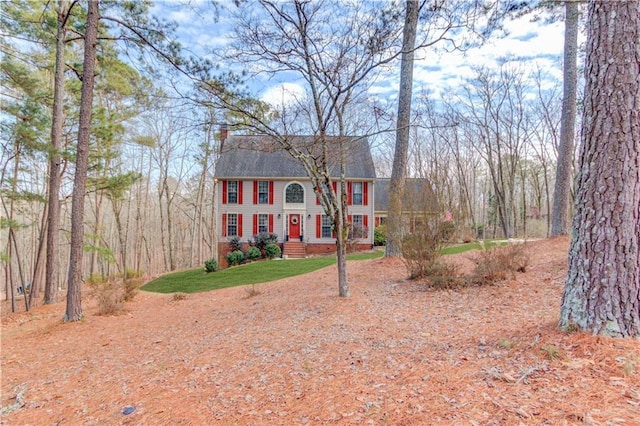 82 Cedar Blf, Winder, GA 30680 - colonial inspired home with a chimney