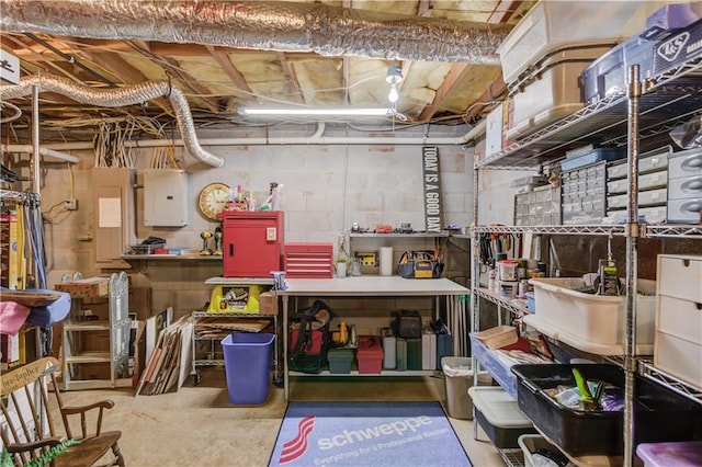 82 Cedar Blf, Winder, GA 30680 - storage featuring electric panel