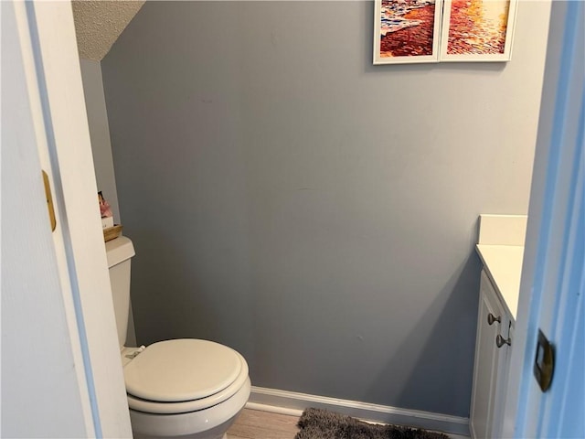 4172 Howell Park Rd, Duluth, GA 30096 - bathroom featuring vanity and a textured ceiling