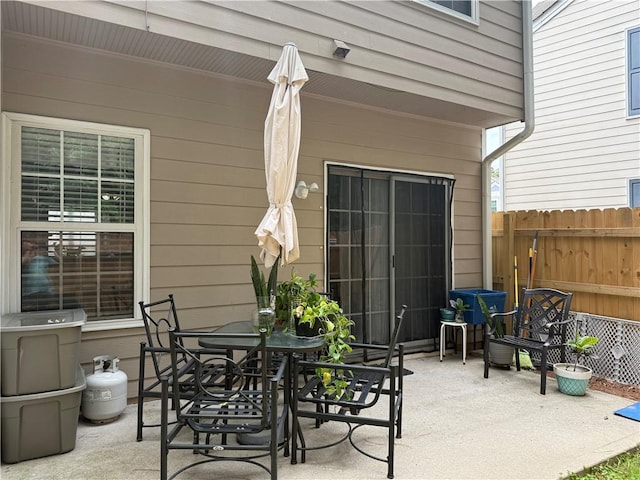 4172 Howell Park Rd, Duluth, GA 30096 - view of patio / terrace featuring outdoor dining space