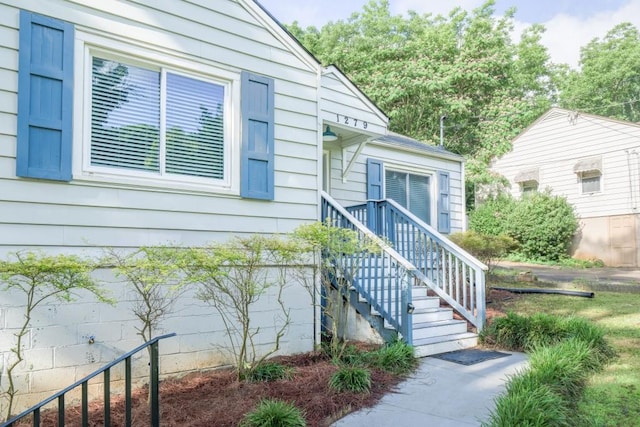 1279 Skyhaven Rd SE, Atlanta, GA 30316 - property entrance