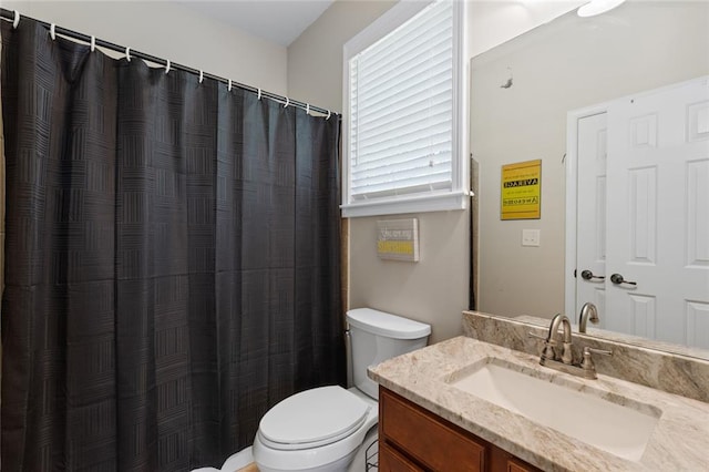 7537 Brookstone Cir, Flowery Branch, GA 30542 - full bath with vanity and a shower with curtain