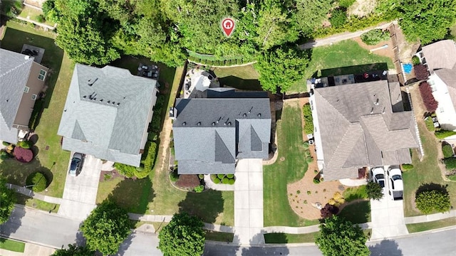 7537 Brookstone Cir, Flowery Branch, GA 30542 - view of property location with nearby suburban area