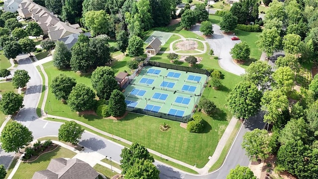 7537 Brookstone Cir, Flowery Branch, GA 30542 - aerial view of residential area