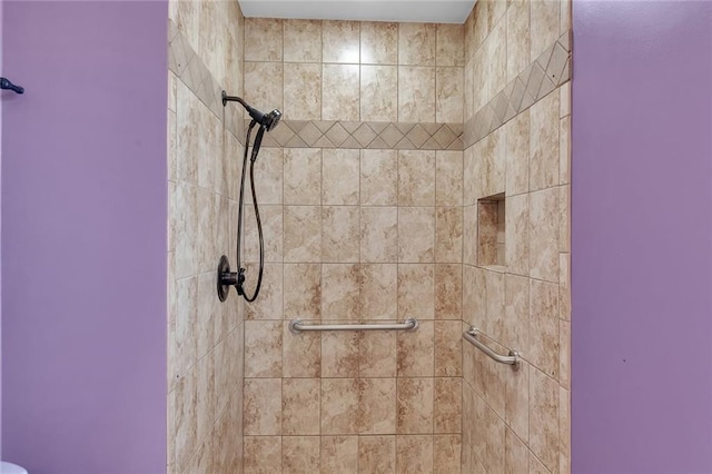 full bath featuring a stall shower