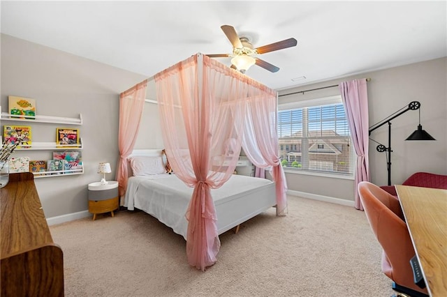 5115 Edgebrook Dr, Cumming, GA 30040 - bedroom featuring carpet and ceiling fan