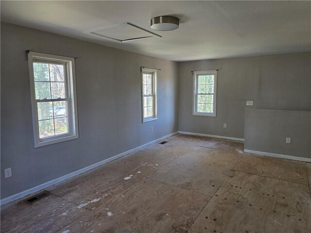 1920 Moores Mill Rd NW, Atlanta, GA 30318 - unfurnished room with baseboards and visible vents