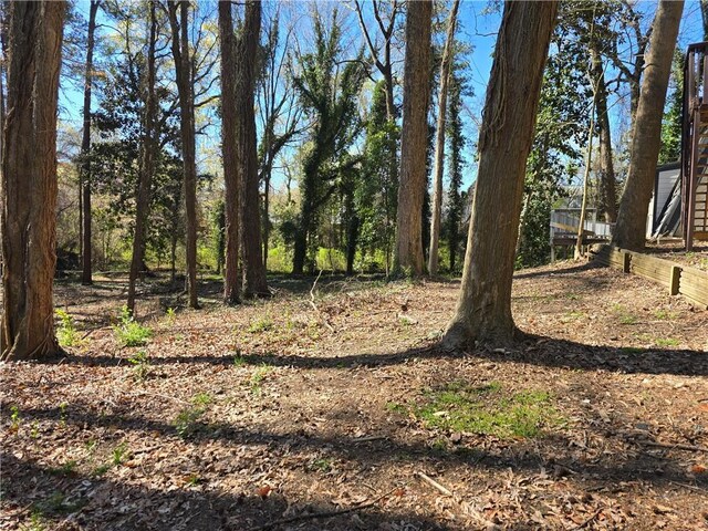 1920 Moores Mill Rd NW, Atlanta, GA 30318 - view of yard