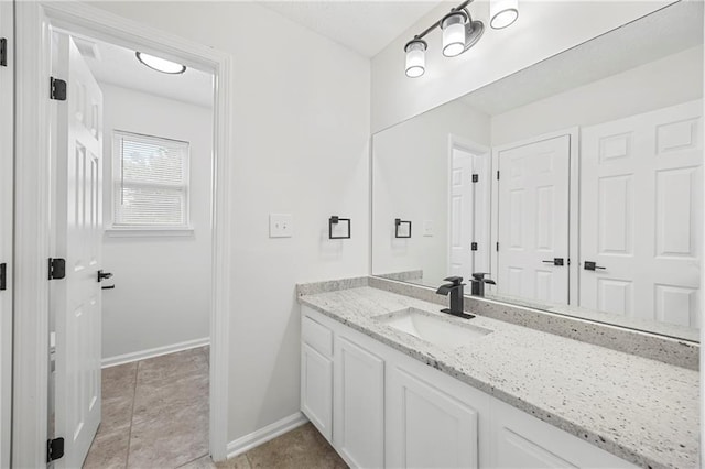 3405 Summer Brooke Way, Union City, GA 30291 - bathroom with vanity and baseboards