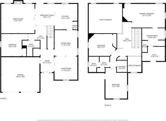 3405 Summer Brooke Way, Union City, GA 30291 - view of room layout