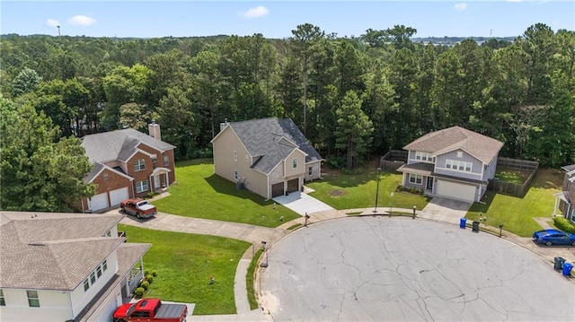 3405 Summer Brooke Way, Union City, GA 30291 - aerial view of a forest