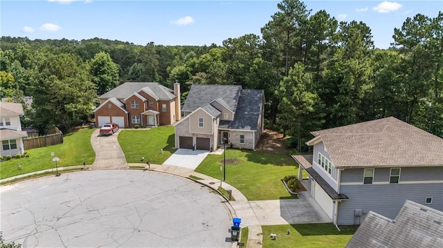3405 Summer Brooke Way, Union City, GA 30291 - view from above of property