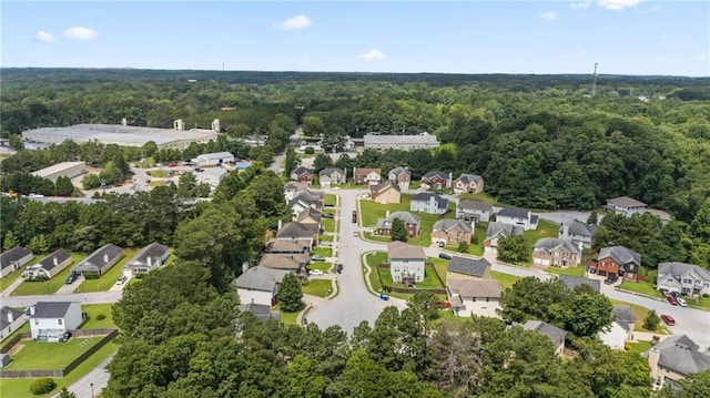 3405 Summer Brooke Way, Union City, GA 30291 - aerial view of property and surrounding area with a forest and nearby suburban area