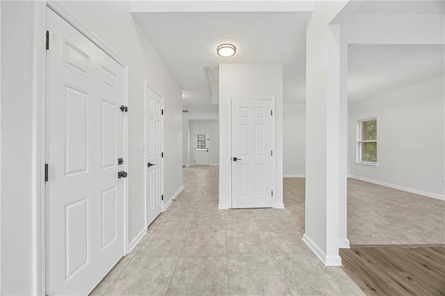 3405 Summer Brooke Way, Union City, GA 30291 - corridor with light tile patterned floors and baseboards