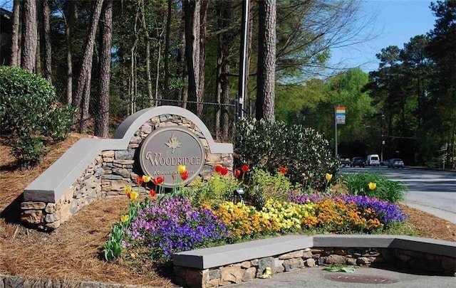 3828 Woodridge Way, Tucker, GA 30084 - view of community / neighborhood sign