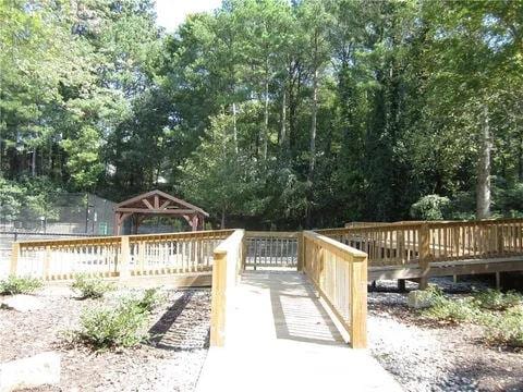 3828 Woodridge Way, Tucker, GA 30084 - surrounding community with a gazebo