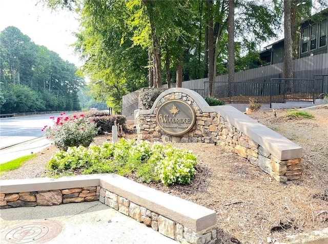 3828 Woodridge Way, Tucker, GA 30084 - view of community sign