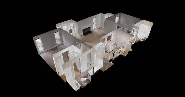 3828 Woodridge Way, Tucker, GA 30084 - view of room layout