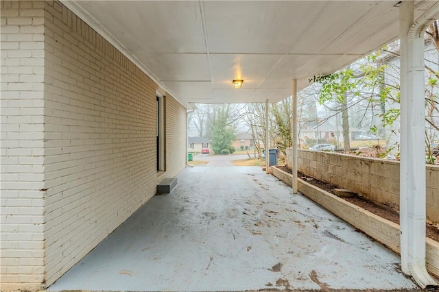 2504 Brentwood Rd, Decatur, GA 30032 - view of patio featuring an attached carport