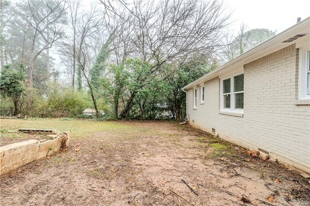 2504 Brentwood Rd, Decatur, GA 30032 - view of yard