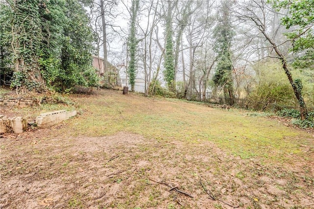 2504 Brentwood Rd, Decatur, GA 30032 - view of yard