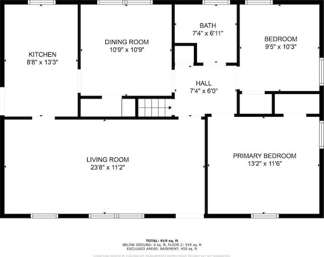 2504 Brentwood Rd, Decatur, GA 30032 - plan