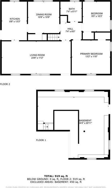 2504 Brentwood Rd, Decatur, GA 30032 - plan
