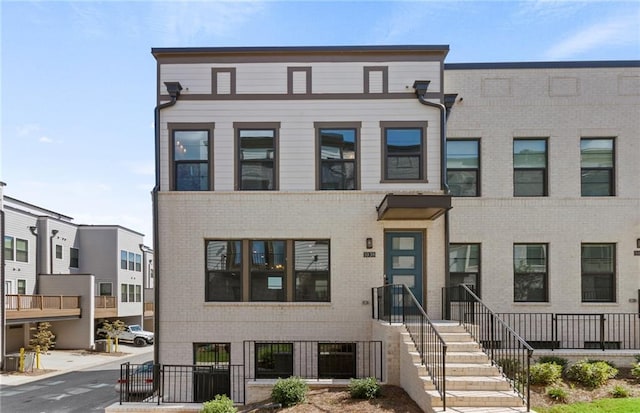 view of townhome / multi-family property