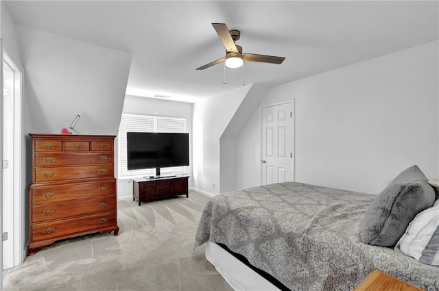 2330 Wood Creek Ct, Dacula, GA 30019 - bedroom featuring carpet flooring and a ceiling fan