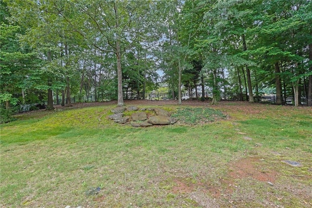 2330 Wood Creek Ct, Dacula, GA 30019 - view of yard