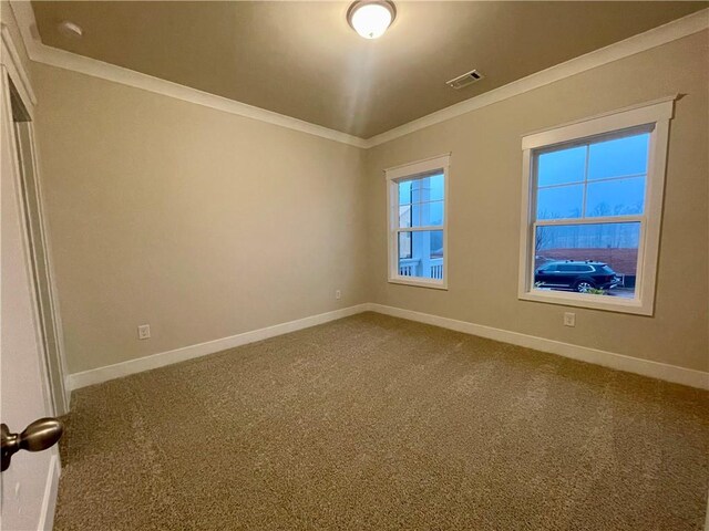 unfurnished living room featuring dark hardwood / wood-style floors, crown molding, and sink