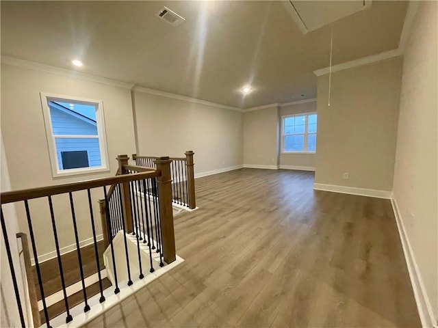 bonus room featuring hardwood / wood-style floors