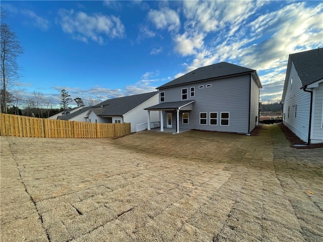 view of back of house