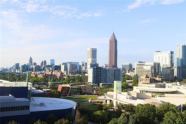 250 Park Ave W Unit 802, Atlanta, GA 30313 - view of city