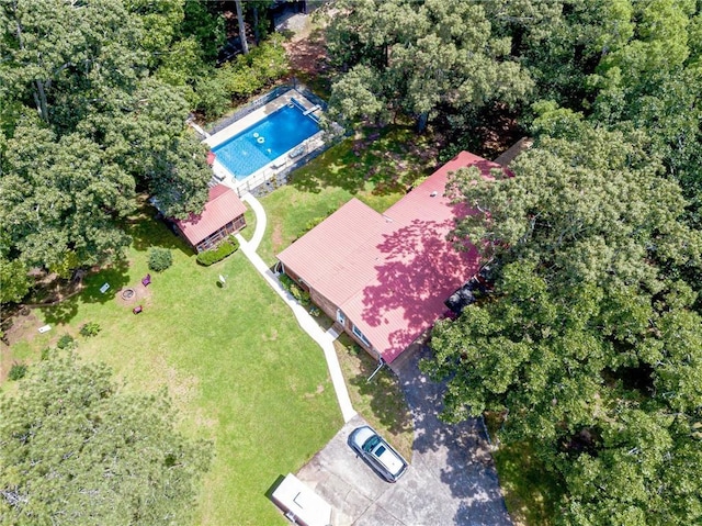 7234 Post Rd, Winston, GA 30187 - view of subject property featuring a pool