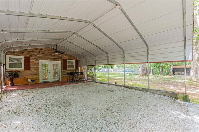 7234 Post Rd, Winston, GA 30187 - miscellaneous room featuring vaulted ceiling