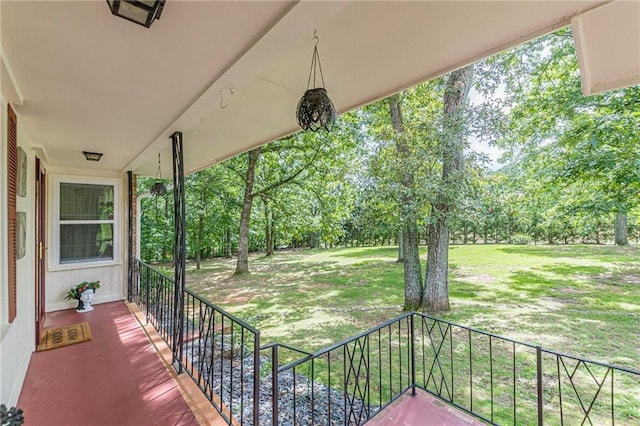 7234 Post Rd, Winston, GA 30187 - balcony featuring stairway