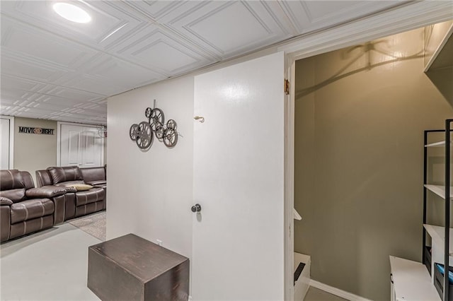 7234 Post Rd, Winston, GA 30187 - cinema room featuring baseboards