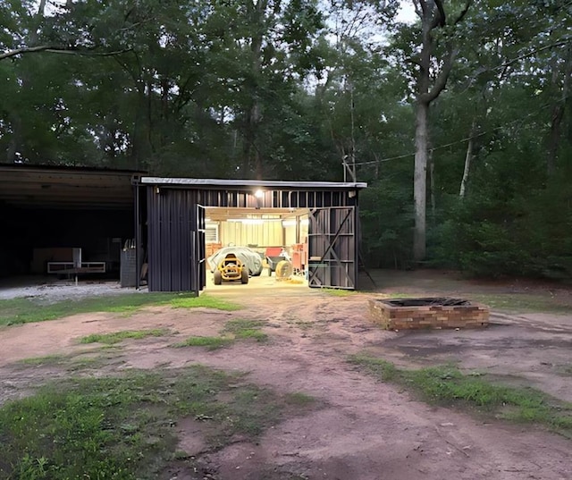 7234 Post Rd, Winston, GA 30187 - view of pole building
