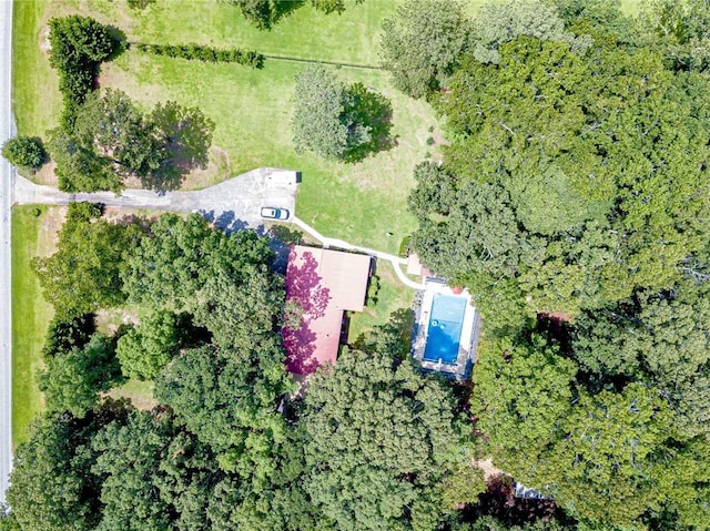 7234 Post Rd, Winston, GA 30187 - aerial view of property and surrounding area