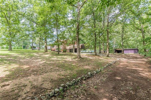 7234 Post Rd, Winston, GA 30187 - view of yard