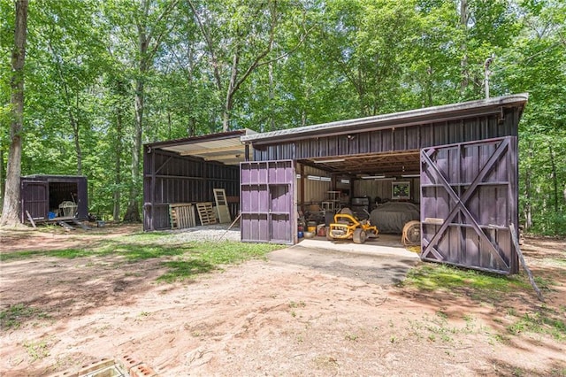 7234 Post Rd, Winston, GA 30187 - view of pole building