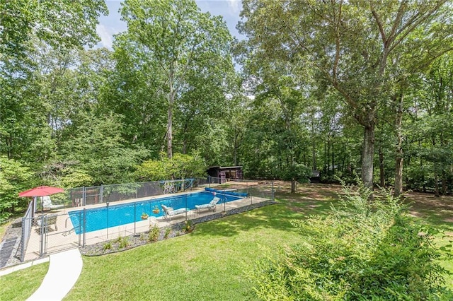 7234 Post Rd, Winston, GA 30187 - view of swimming pool