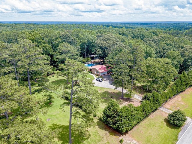 7234 Post Rd, Winston, GA 30187 - bird's eye view of a forest